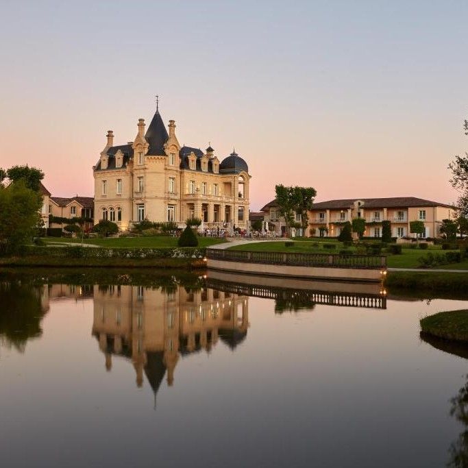 ST EMILION - GRAND BARRAIL CHATEAU RESORT + SPA