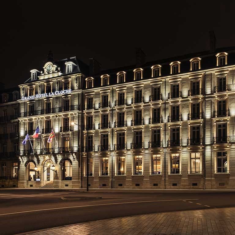 DIJON - GRAND HOTEL LA CLOCHE