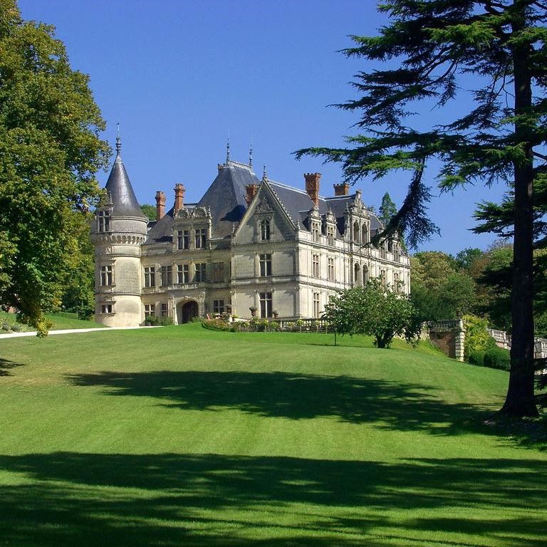 MONTLOUIS SUR LOIRE - CHATEAU DE LA BOURDAISIERE