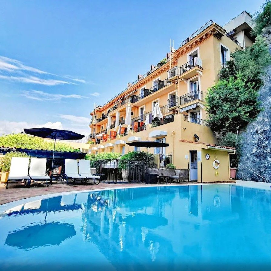 NICE - HOTEL LA PEROUSE