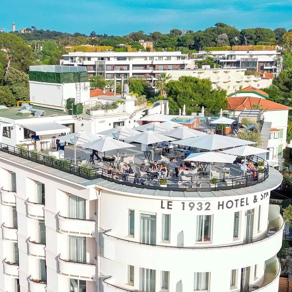 ANTIBES - LE 1932 HOTEL + SPA CAP D`ANTIBES
