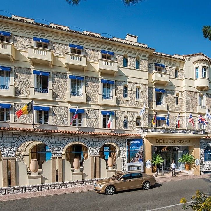 JUAN LES PINS - HOTEL BELLES RIVES