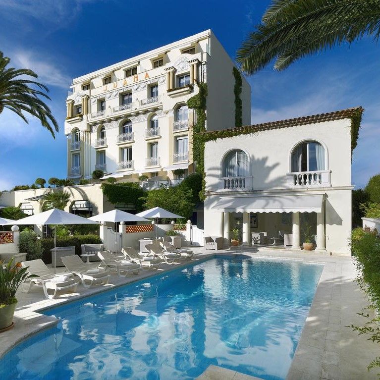 JUAN LES PINS - HOTEL JUANA