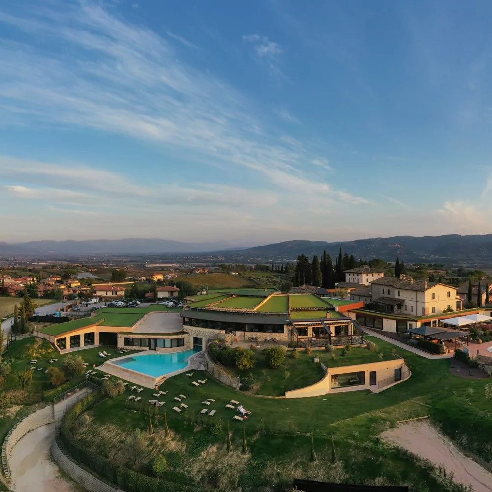 UMBRIA/TORGIANO - BORGOBRUFA SPA RESORT - ROMANTIC SUITE