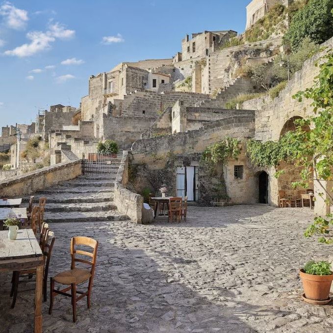 MATERA - SEXTANTIO LE GROTTE DELLA CIVITA