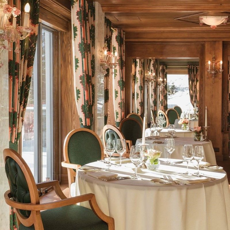 Tschuggen Grand Hotel