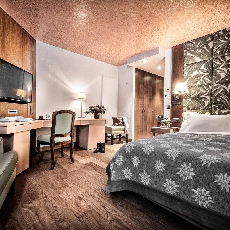 Tschuggen Grand Hotel