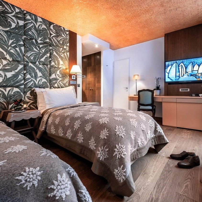 Tschuggen Grand Hotel