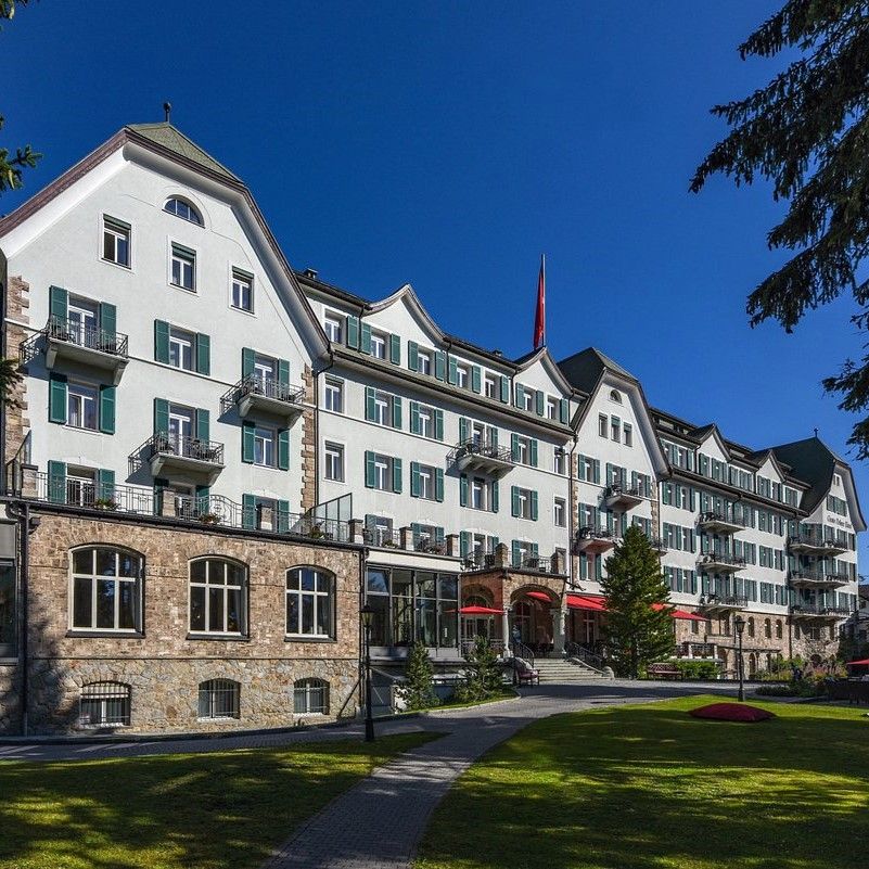 CELERINA - CRESTA PALACE HOTEL