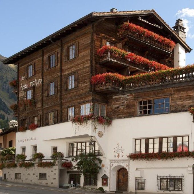 KLOSTERS - HOTEL CHESA GRISCHUNA