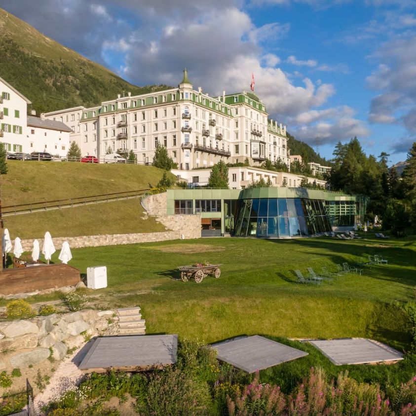PONTRESINA - GRAND HOTEL KRONENHOF