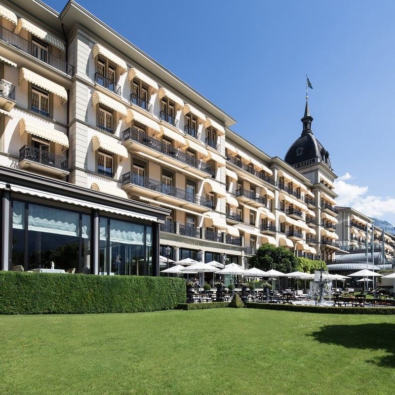 INTERLAKEN - GRAND HOTEL VICTORIA JUNGFRAU