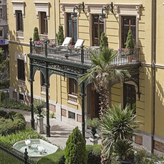 GRANADA - HOSPES PALACIO DE LOS PATOS