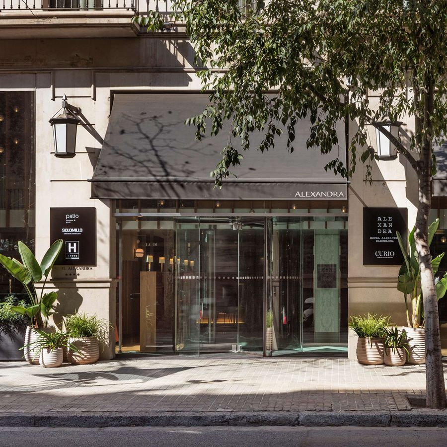 BARCELONA - ALEXANDRA HOTEL CURIO COLLECTION