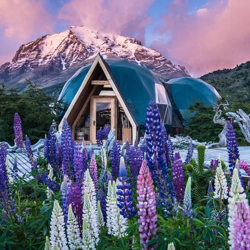 TORRES DEL PAINE - ECOCAMP PATAGONIA