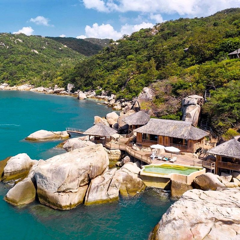 NHA TRANG - SIX SENSES NINH VAN BAY