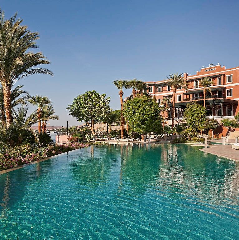 ASWAN - SOFITEL LEGEND OLD CATARACT ASWAN