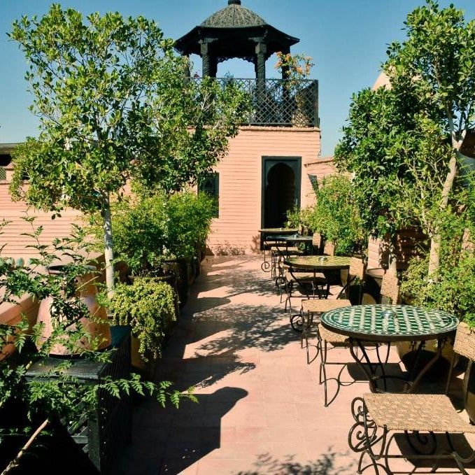 MARRAKESH - RIAD ILAYKA