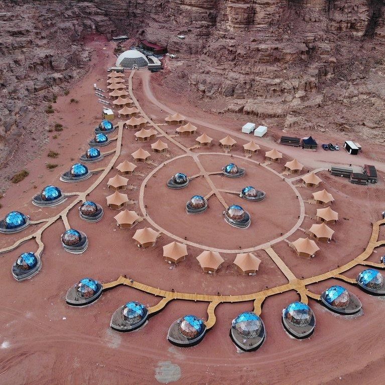 WADI RUM - MEMORIES AICHA CAMP