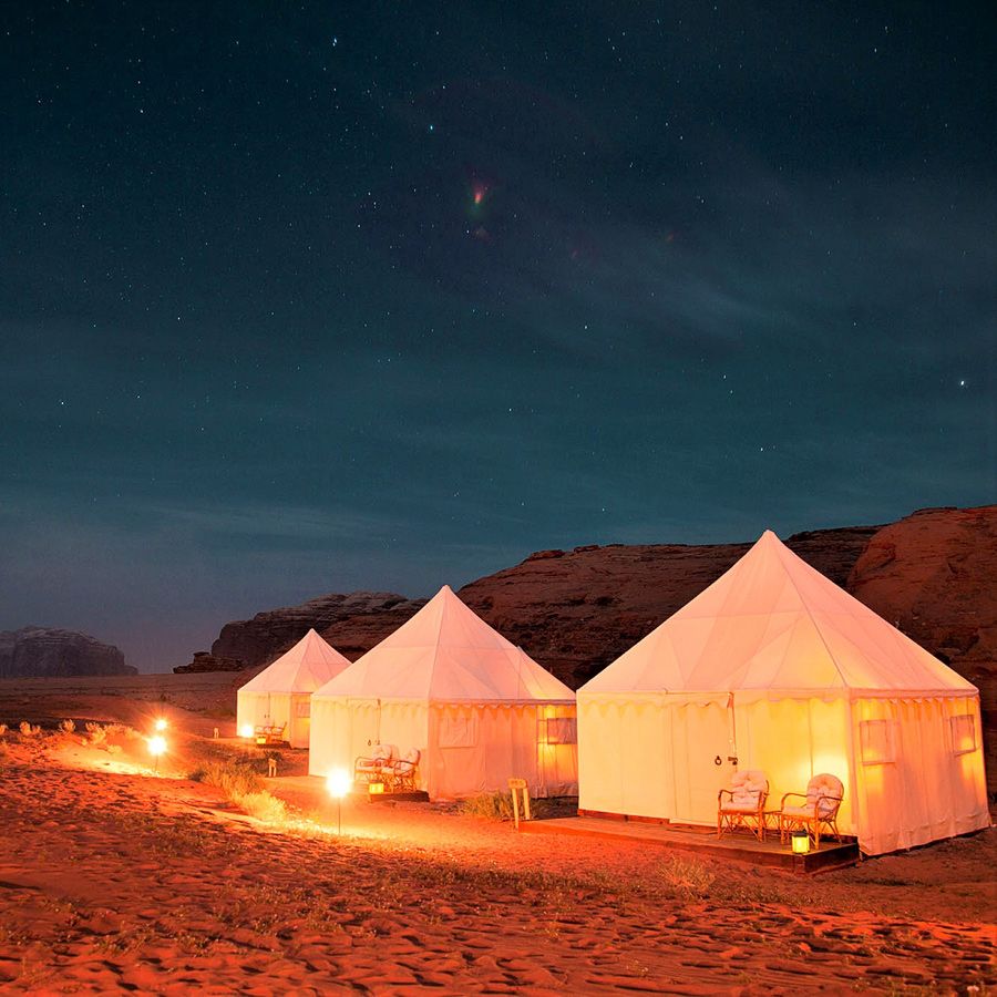 WADI RUM - DISCOVERY BEDU CAMP