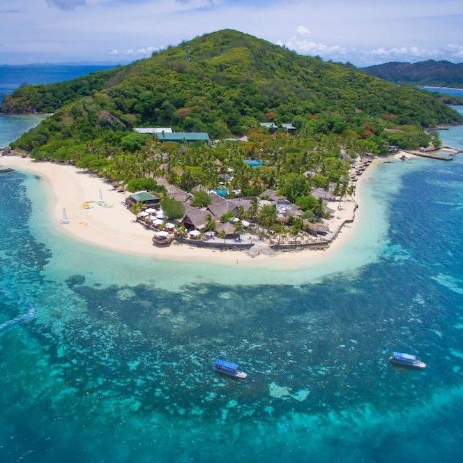 MAMANUCA - CASTAWAY ISLAND FIJI