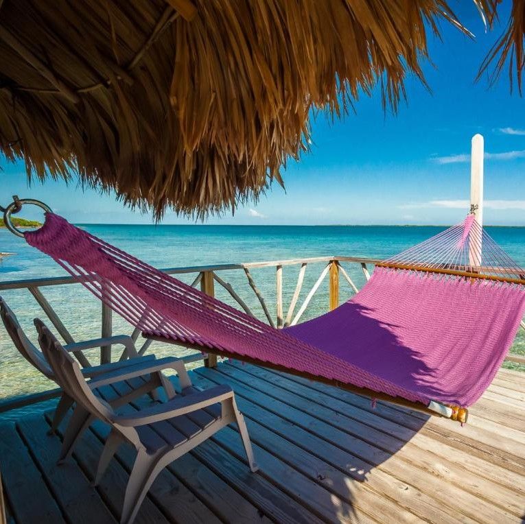 Thatch Caye Resort