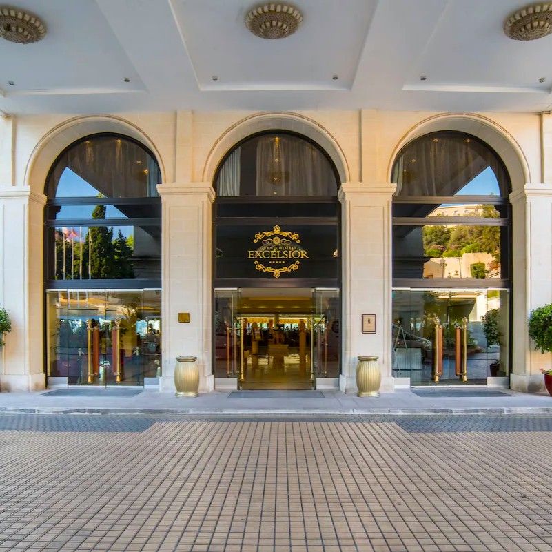 MALTA / VALLETTA - GRAND HOTEL EXCELSIOR