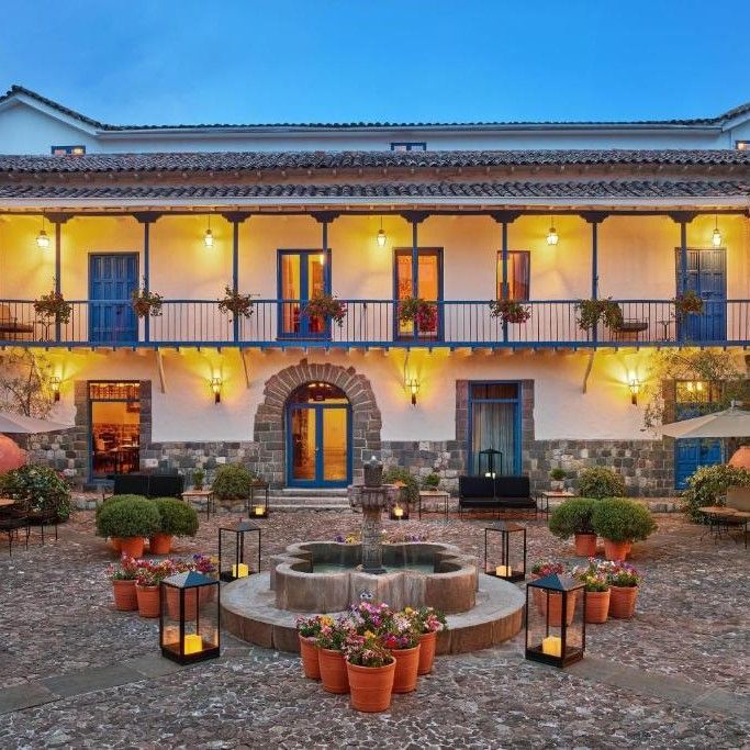 CUZCO - PALACIO DEL INKA HOTEL