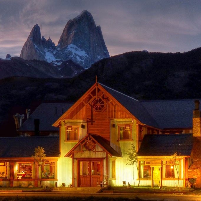 EL CHALTEN - HOSTERIA SENDEROS