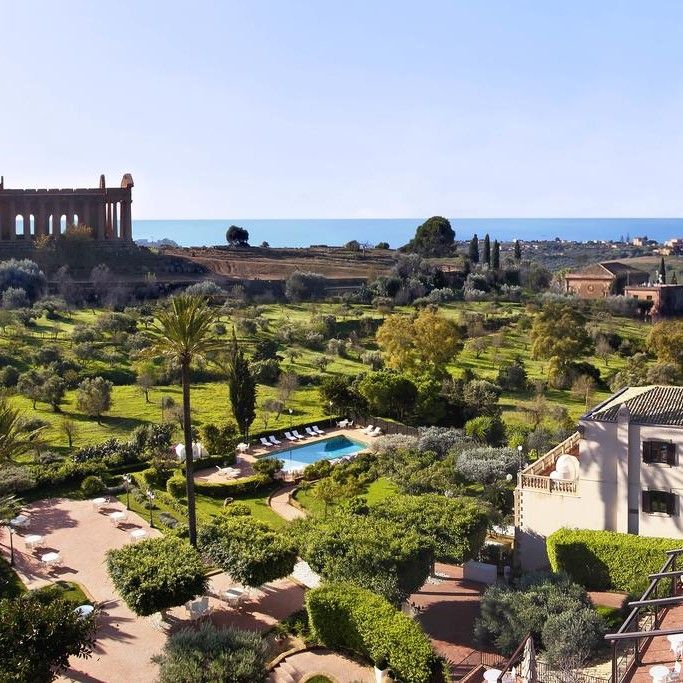 AGRIGENTO - VILLA ATHENA