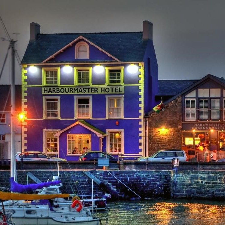 ABERAERON - HARBOURMASTER HOTEL