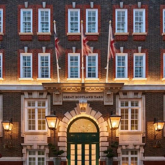 LONDON - GREAT SCOTLAND YARD HOTEL