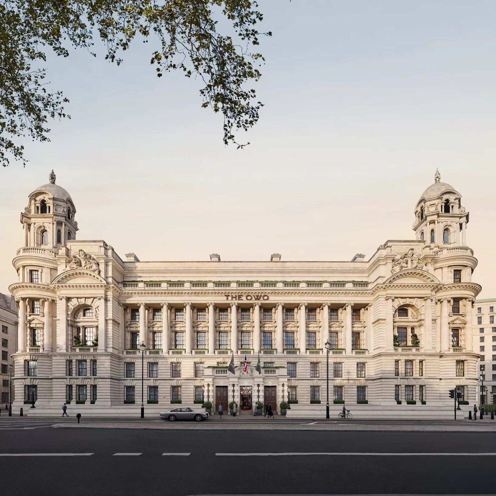 LONDON - RAFFLES LONDON AT THE OWO