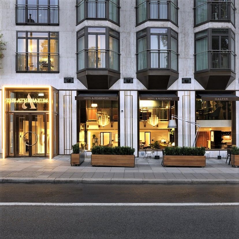 LONDON - THE ATHENAEUM HOTEL AND RESIDENCES