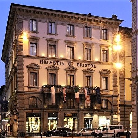 FLORENCE - HELVETIA AND BRISTOL HOTEL