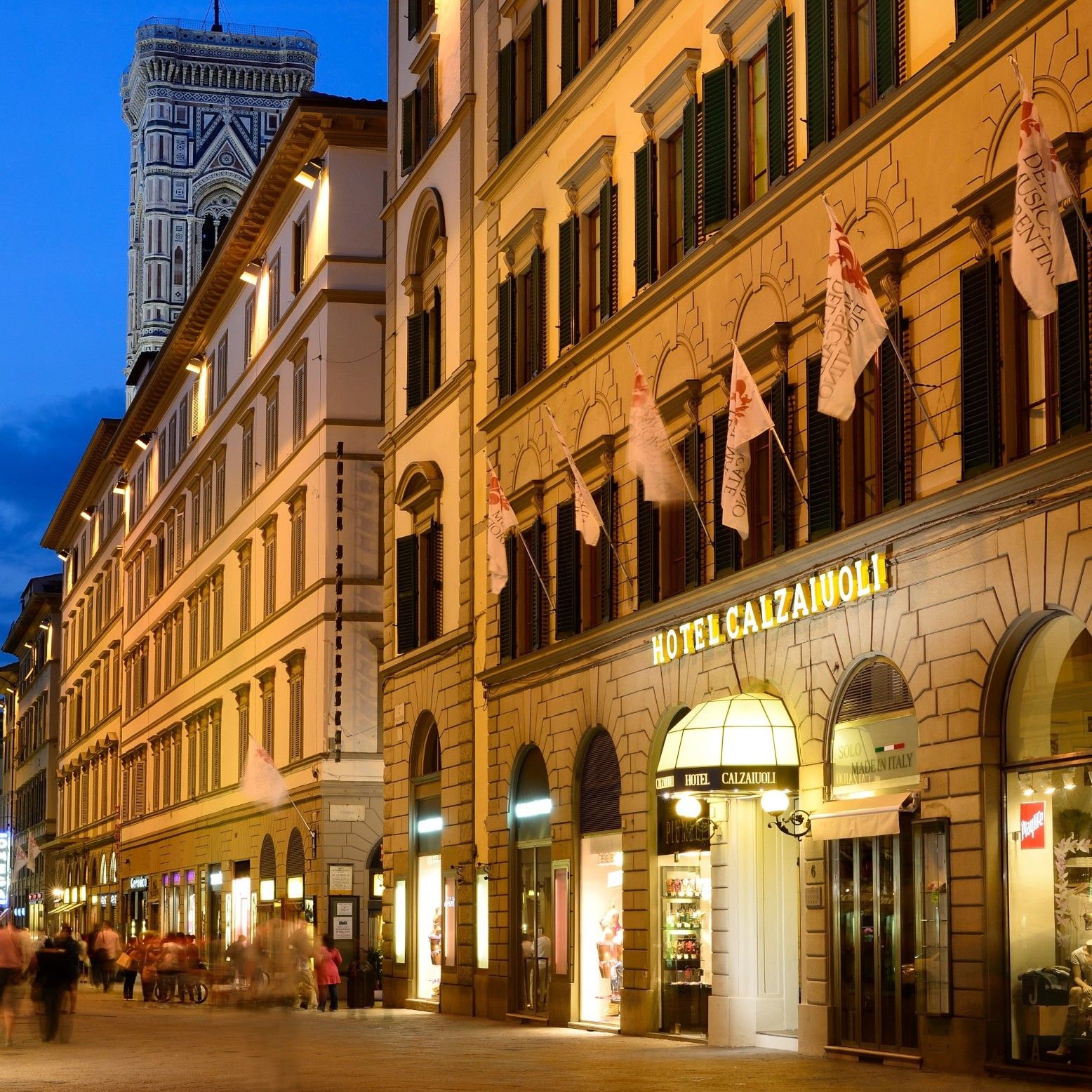 FLORENCE - HOTEL CALZAIUOLI