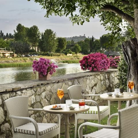 FLORENCE - VILLE SULL` ARNO