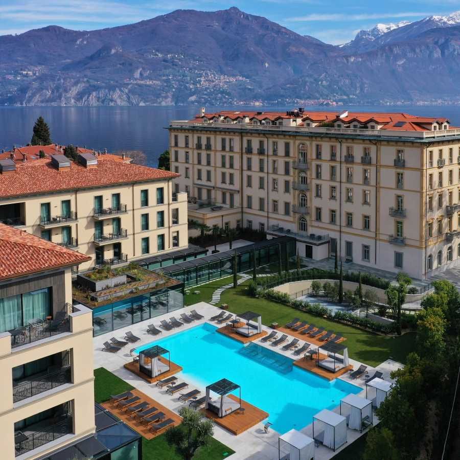 MENAGGIO - GRAND HOTEL VICTORIA