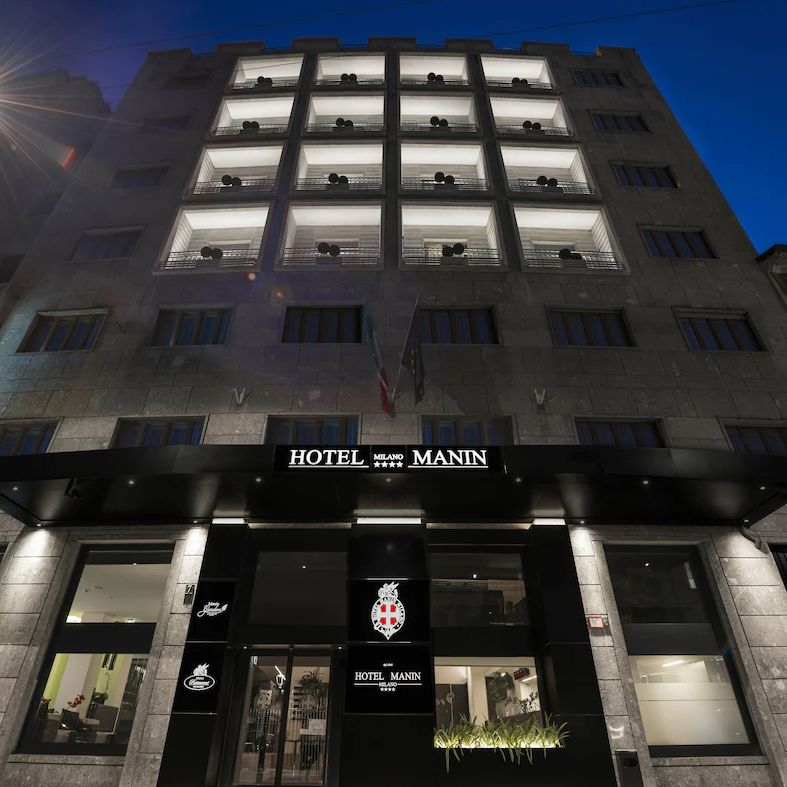 MILAN - HOTEL MANIN MILANO