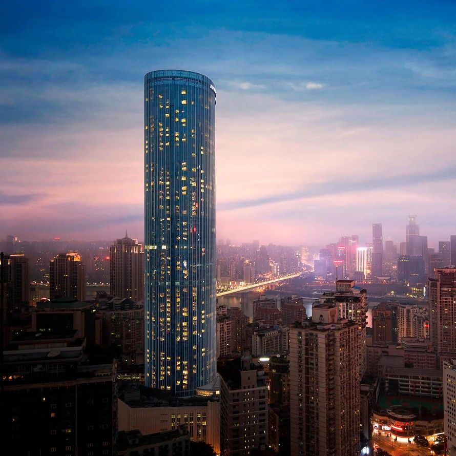 CHONGQING - JW MARRIOTT HOTEL CHONGQING