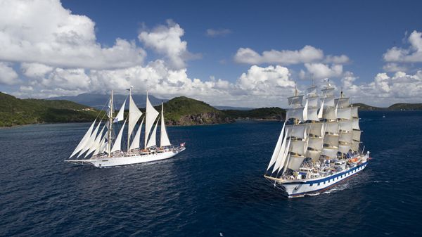 Star Clippers ships