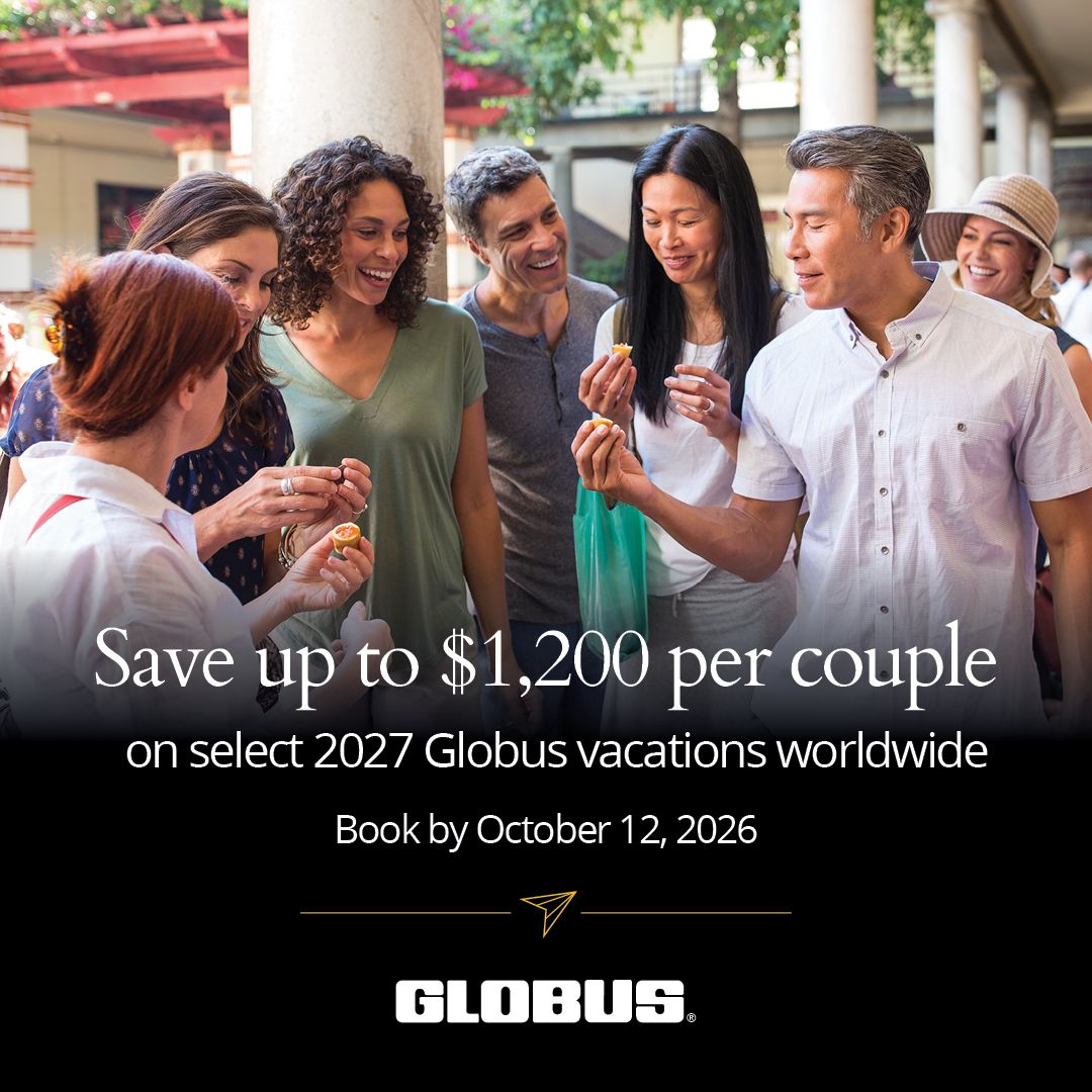 Globus 2027 sale