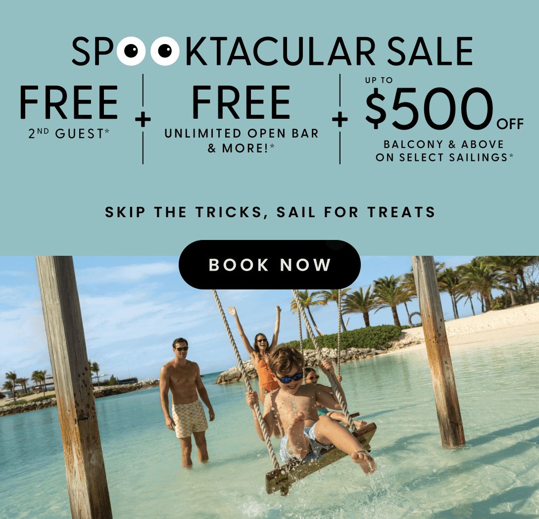 Spooktacular Sale