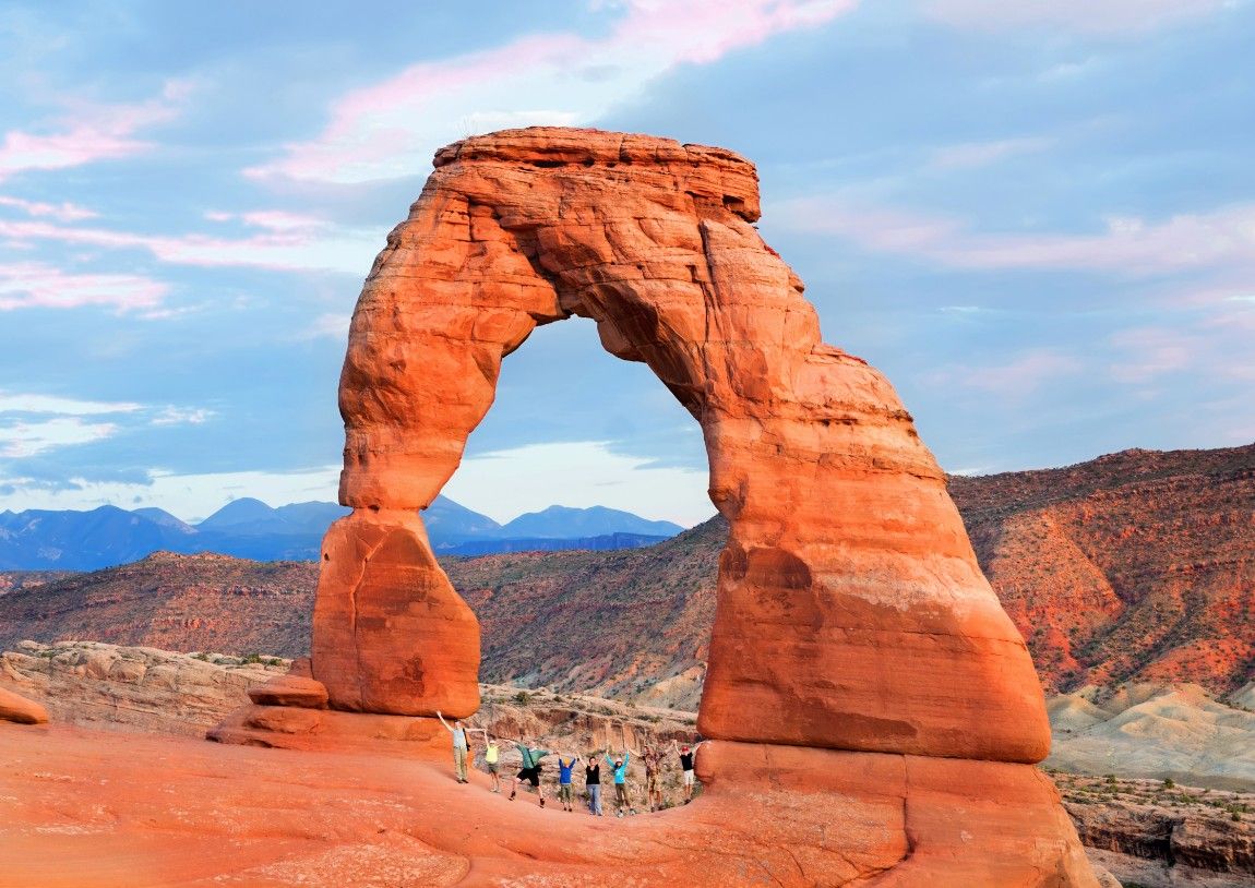 Custom Utah Mighty Five National Parks Adventure Tour