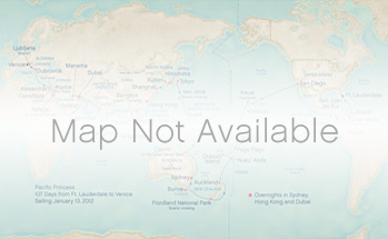 26-Day Southeast Asia, Japan & Alaska Grand Adventure Itinerary Map