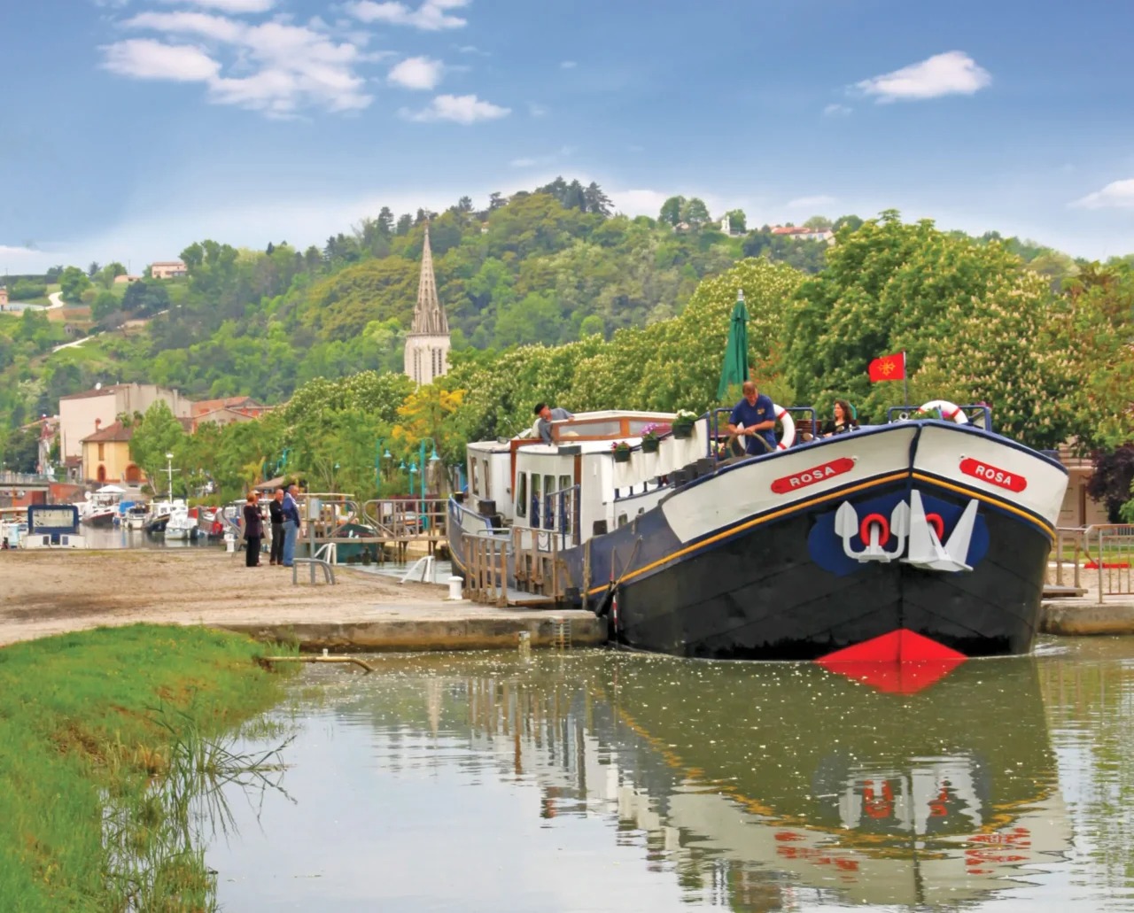 Barge ROSA