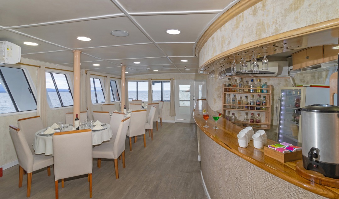 Galápagos — Central, South & East Islands aboard the Yolita