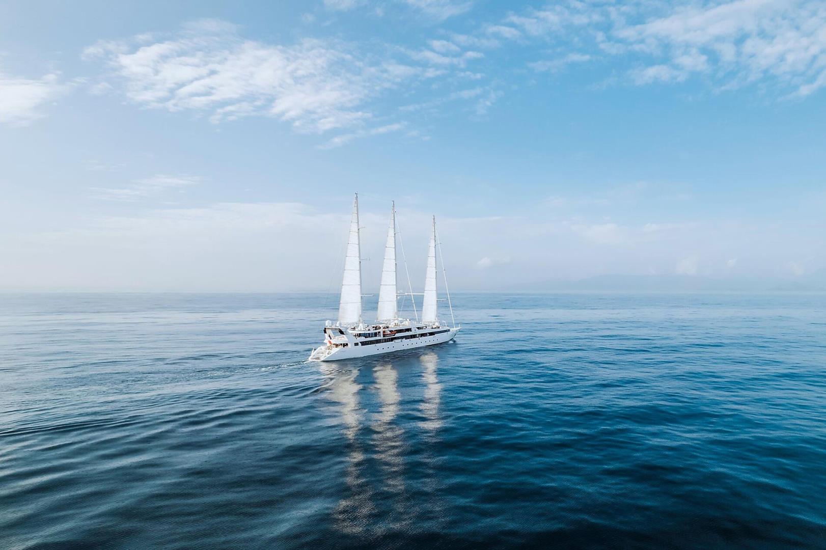 Gliding the Waters of the Windward Islands
