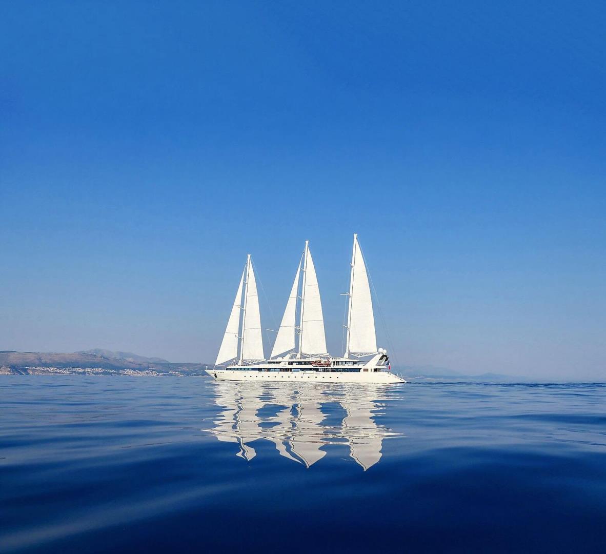 Gliding the Waters of the Windward Islands