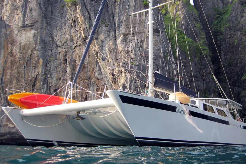 Sail Phuket to Ko Phi Phi